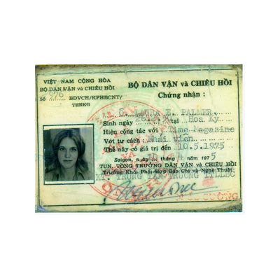 Vietnamese ID card